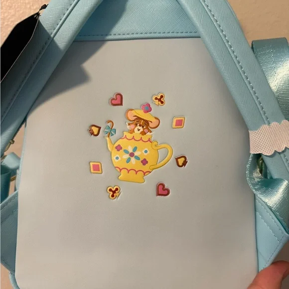 Loungefly Disney Alice in Wonderland Backpack - Picture 2 of 2